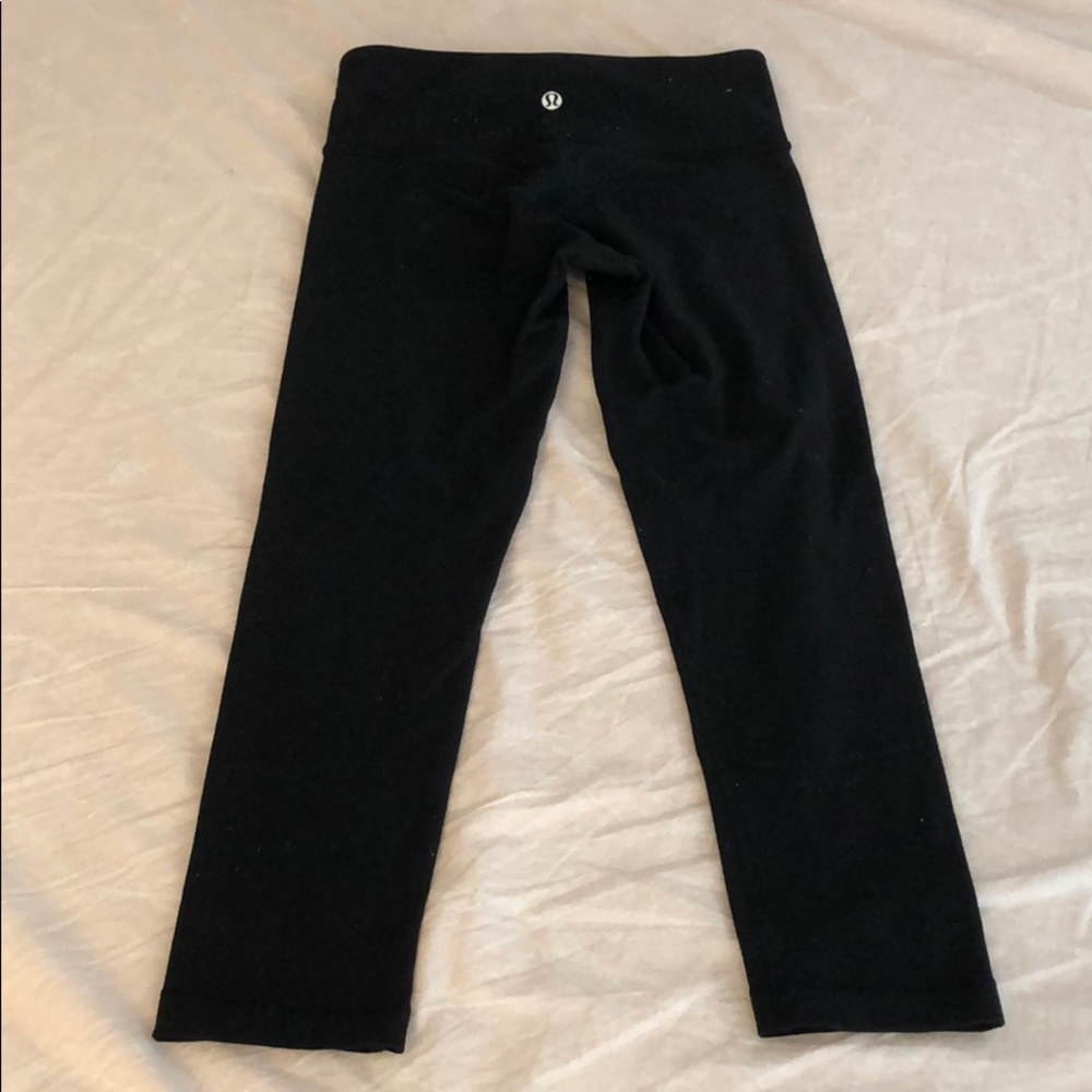 Lululemon yoga leggings pants black